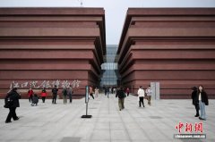 四川江口沉银博物馆迎首批游客